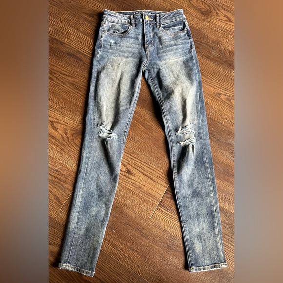 American Eagle high-rise jegging jeans - Picture 1 of 6